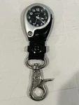 Dakota Men Silver Black Japan Analog Quartz Snap-on Pocket Watch. Fixed Price $14.18.