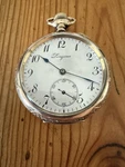1920-1930S Longines Pocket Watch Jewel High Grade 14K Gold Filled. Fixed Price $1150.00.