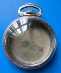 Vintage Hamilton 4992B Military Pocket Watch Case AN5740 With New Crystal. Fixed Price $220.00.