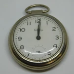 Westclox Silver Tone Wind-up Analog Men's Pocket Watch For Repairs. Fixed Price $15.57.
