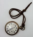 Elgin B.w. Raymond Vintage Pocket Watch Working Yellow. Fixed Price $137.50.
