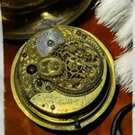 Antique 18TH Century George Iii Verge Fusee London Pocket Watch 47MM With Case. Fixed Price $650.00.