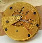 Antique 1891 Elgin 82 G.m. Wheeler 15 Jewel 18S Hunting Pocket Watch Movement. Fixed Price $69.00.