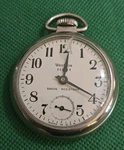Westclox Scotty Pocket Watch C152. Fixed Price $20.00.