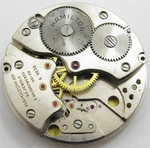 Hamilton Pocket Watch 16S 971 23 5 Adj. Parts: Incomplete Movement. Fixed Price $165.00.