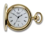 Rapport Oxford Mechanical Full Hunter Open Pocket Watch. Gold Plated Metal PW54. Fixed Price $236.32.