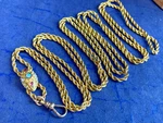 Vtg Ladies Gold Filled Pocket Watch Fob Vest Chain 49" Necklace 19.9G *read*. Fixed Price $199.95.