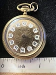Vintage Princeton Incabloc 17J Anguenot Freres France Pocket Watch For Repair. Fixed Price $95.00.