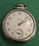 Westclox Scotty Pocket Watch C153. Fixed Price $20.00.