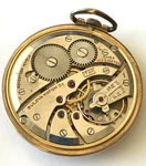 Vintage Bulova Pocket Watch 17AH 10K Rolled Gold Plate 2493821 Runs. Fixed Price $150.00.
