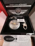 Harley-davidson 100TH Anniversary Pocket Watch NO.1171. Fixed Price $949.00.