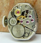 Vintage Elgin 702 17 Jewel Adjusted Ladies Wrist Watch Movement W/ Dial & Hands. Fixed Price $29.00.