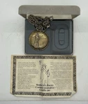 Vtg. Sutton Pocket Watch 1886-1986 Commemorative Statue Of Liberty Limited Ed.. Fixed Price $19.99.