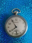 Waterbury Ingersoll Men's Pocket Watch 47.4MM .....parts Or Repair. Fixed Price $49.95.