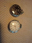 Two Watches One Ingersoll Men's Wind And Westclox Stop Watch. Working. Fixed Price $45.00.