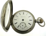 Illinois Grade 130 18S Pocket Watch 7J Fahys Oresilver Case Non-working/repair. Fixed Price $249.99.