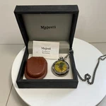 Majesti Vintage Pocket Watch Majestron Analog Quartz Eagle 50S Props Collectible. Fixed Price $35.88.