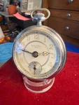 For Parts Project, Vintage Solora 7JEWEL Alarm Pocket Watch. Bovet Alloy Case. Fixed Price $65.00.