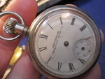 1906 Ingersoll Conneticut Watch Dollar Pocket Ticks Bit. Fixed Price $19.95.