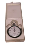 Meylan Type 208A Swiss Stopwatch W/ Original Box Working M15. Fixed Price $100.00.
