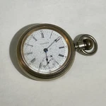Waltham Pocket Watch 18S 15J Grade 820 Model 1883 -running-. Fixed Price $149.99.