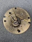 Rockford Model 7J Gilt 18S 1884 Parts Repair Pocket Watch Antique American. Fixed Price $72.00.