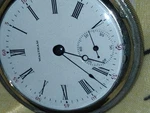 American Waltham Pocket Watch C.1880-1920 Silveroid Case Read Description. Fixed Price $150.00.