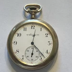 1904 Elgin, Grade 315, 12S, 15J, Keystone Boss 10 Kgf Case, Running, Nr. Fixed Price $130.00.