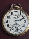 Elgin 1933C B.w. Raymond 16S 21J 14K Gf Wind Grade 506 Model 15 Running.... Fixed Price $2800.00.