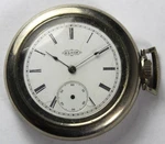 1893 Elgin Grade 118 6S 11J Pocket Watch W/ Of Case - Parts/repair. Fixed Price $53.99.