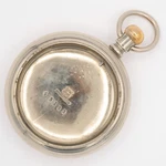 Waltham 57.7 X 84.3 Mm 18 Size Silvertone Antique Pocket Watch Swing Out Case. Fixed Price $60.00.