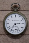Hampden Watch Co Pocket Non Working Dueber Silverine Case Antique. Fixed Price $89.00.