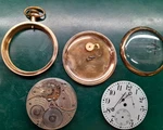 Ball Railroad Pocket Watch Model 1 Grade 999P Gf Case And Dial: Parts. Fixed Price $290.99.