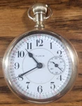 Scarce 1903 Elgin Veritas 21 Jewel Grade 274 Pocket Watch Running Strong. Fixed Price $2195.95.