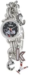 Disney Mickey Mouse Women Stainless Steel Charm Bracelet Watch MK2067. Fixed Price $25.19.