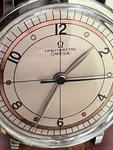 1940S Omega Chronometer Sector Dial Watch - Ref 2365, Cal 30T2 Rg Special. Fixed Price $1499.00.