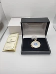 Hamilton Masterpiece Mark Vi 9150 Model 12S Pocket Watch Battery Runs Uaw 171. Fixed Price $70.00.