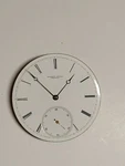 Ernest Duval Geneva Mens Swiss Pocket Watch Movement. Fixed Price $298.00.