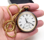 Vintage Pocket Watch Moeris Grand Prix 1970S 15 Jewels Works Good 40 Hours!. Fixed Price $330.00.