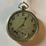 1919 South Bend Pocket Watch Grade 429 19J 12S- 14K Gold Filled Case, Runs. Fixed Price $299.99.