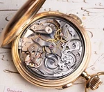 Repeater & Chronograph 14K Gold Repeating Antique Pocket Watch Invicta -working. Fixed Price $6500.00.