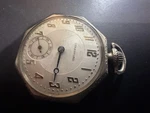 Stratford 6 Jewels Mechanical Silver Pocket Watch Vintage Arabic Numerals. Fixed Price $215.00.