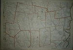 1891 Massachusetts Railroad & Township Map Hampden, Hampshire, Berkshire. Fixed Price $34.00.