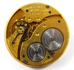 Vintage Waltham Bond St 14S 15J? Of Pocket Watch Movement Lot.qd. Fixed Price $29.99.