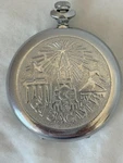 Vintage Ussr Molnija Pocket Watch Moscow Kremlin Spasskaya Tower 18J Mechanical. Fixed Price $89.99.