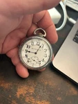 Burlington Special Pocket Watch 19 Jewels. Fixed Price $199.99.