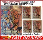 Vintage 1999 It! Wrestling Wcw Goldberg Clip-on Watch: 4 Packs New!. Fixed Price $17.99.