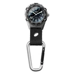 Dakota Backpacker Clip Pocket Watch W/ Carabiner Strap Tactical Black Gear Field. Fixed Price $55.95.