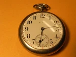 1910 Elgin Model 5 Grade 294 7J 18S Pocket Watch Keystone Case Co.. Fixed Price $150.00.