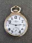 Rare! 1932 Ball-illinois Grade "810" 23JW Railroad Pocket Watch. Fixed Price $1975.00.